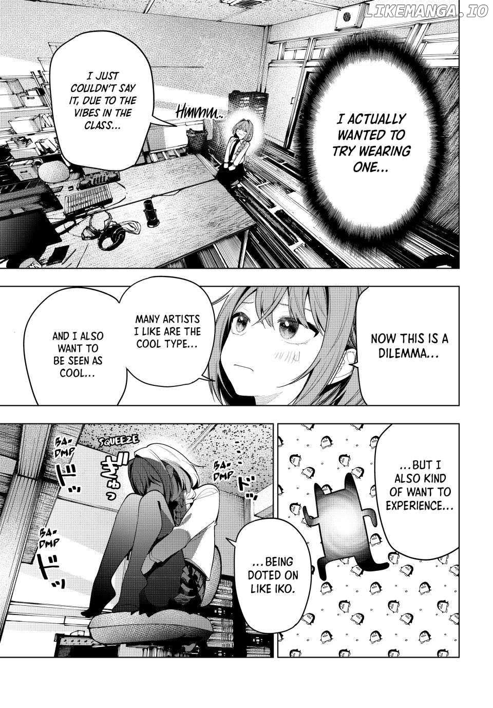 Mayonaka Heart Tune Chapter 59 image 18